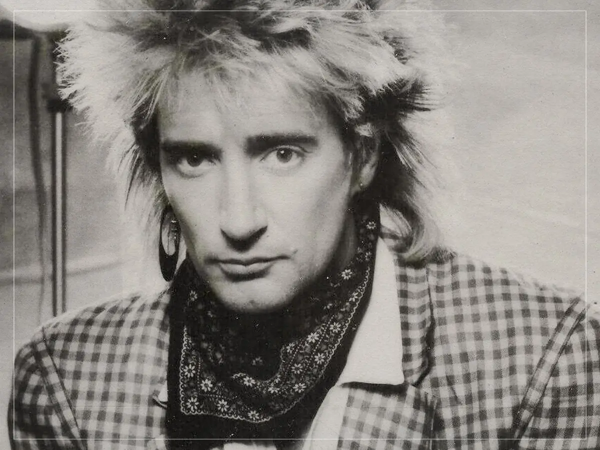 O Rod Stewart segue o melhor de sua carreira: eu gosto dessa música