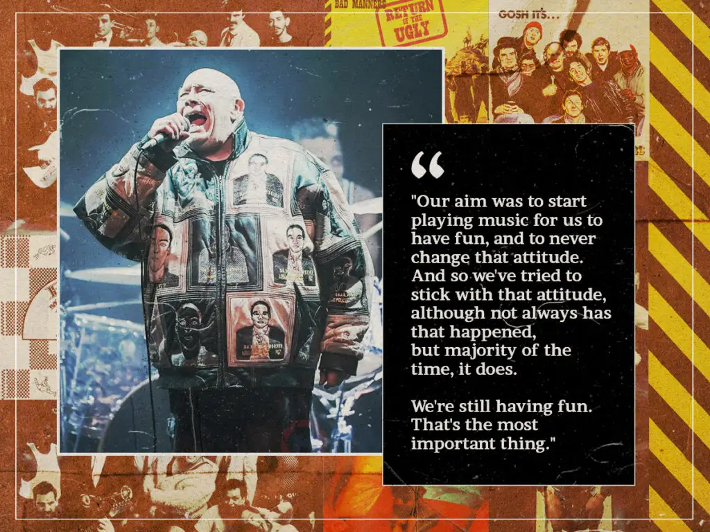 Buster BloodVessel reflexiona sobre cinco décadas de locura en malos modales