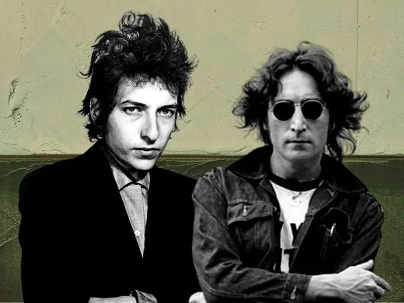 La canción favorita de Bob Dylan de John Lennon