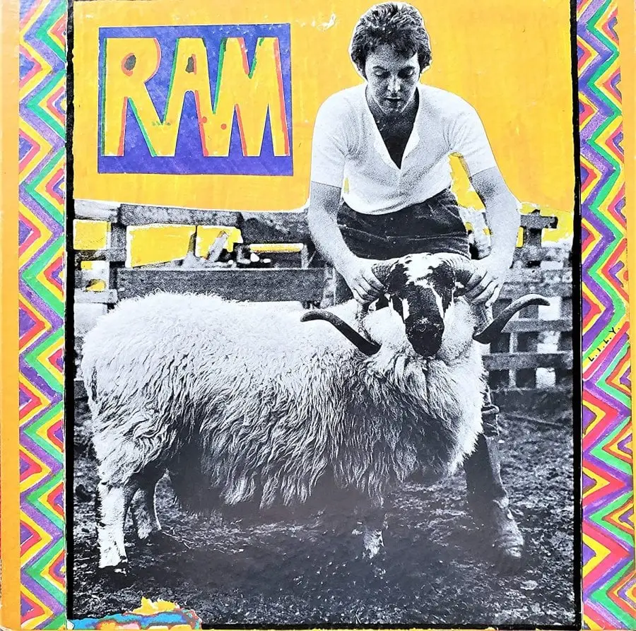 L.I.L.Y.: El mensaje secreto que Paul McCartney compartió en la portada de Ram