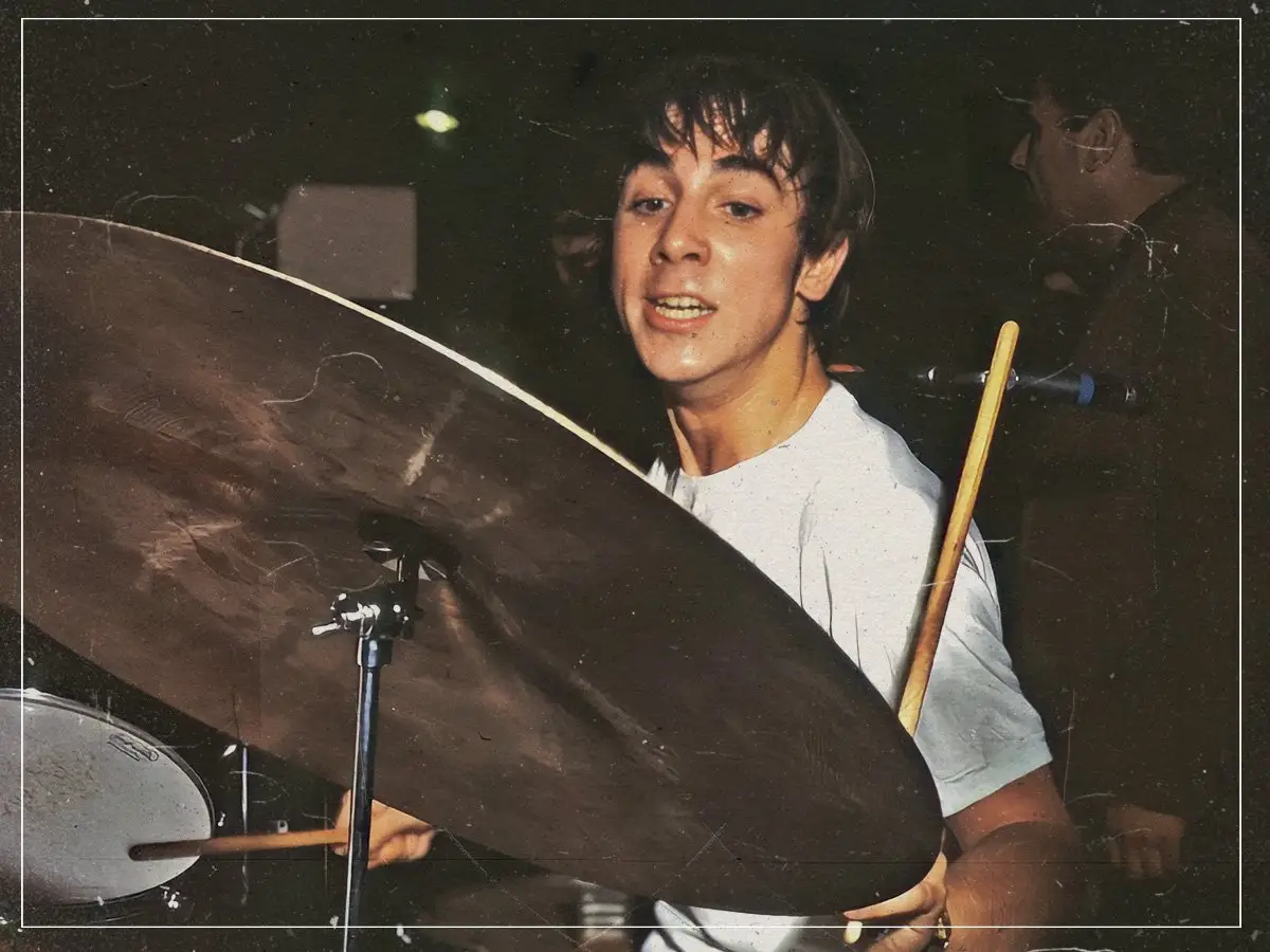 A única coisa que Keith Moon se separou de John Bonham e Ginger Baker