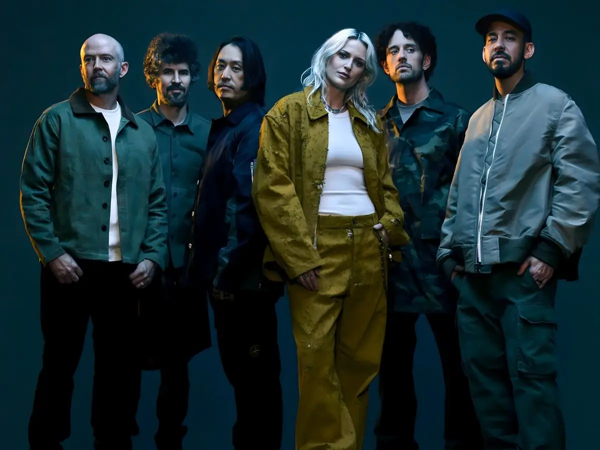 Linkin Park Downsize Dodgers Stadium Show al interior de la arena en Los Ángeles