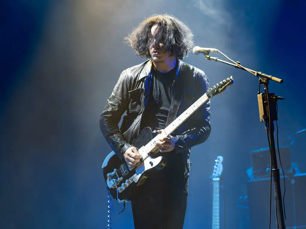 Foto ao vivo: Em Little London Show, politicamente convidado por Jack White,