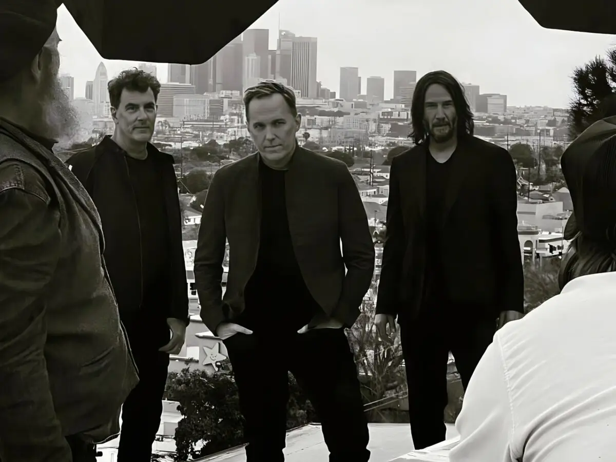 Mira a keanu reeves interrétar brecha con dagstar en jimmy kimmel ao vivo