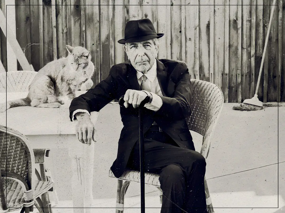 Cómo el hijo de Leonard Cohen trajo su canción final