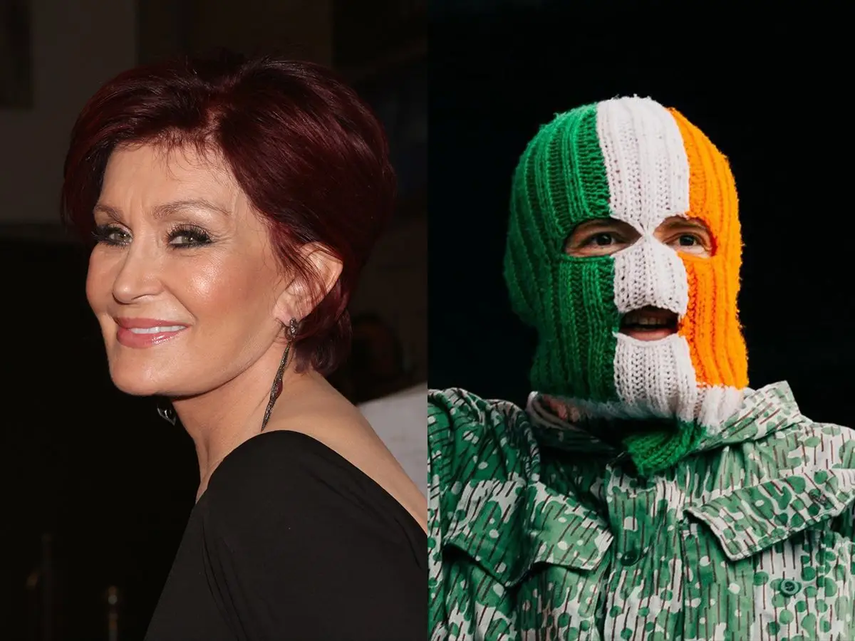 Sharon Osbourne le dice a Kneecap sin educación que se parezca más a Bono