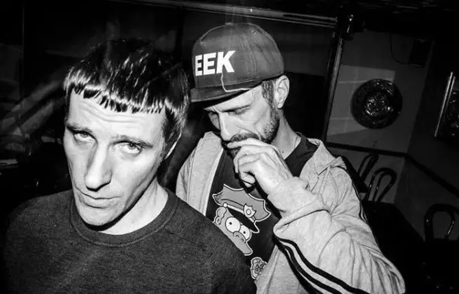 Sleaford Mods lanzó explosivo nuevo EP Live From Nottz Arena