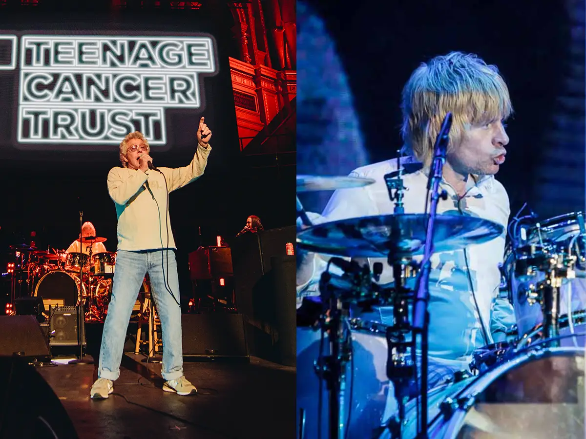 Que publicou uma declaração oficial com a culpa da lacuna etária da saída de Zak Starkey