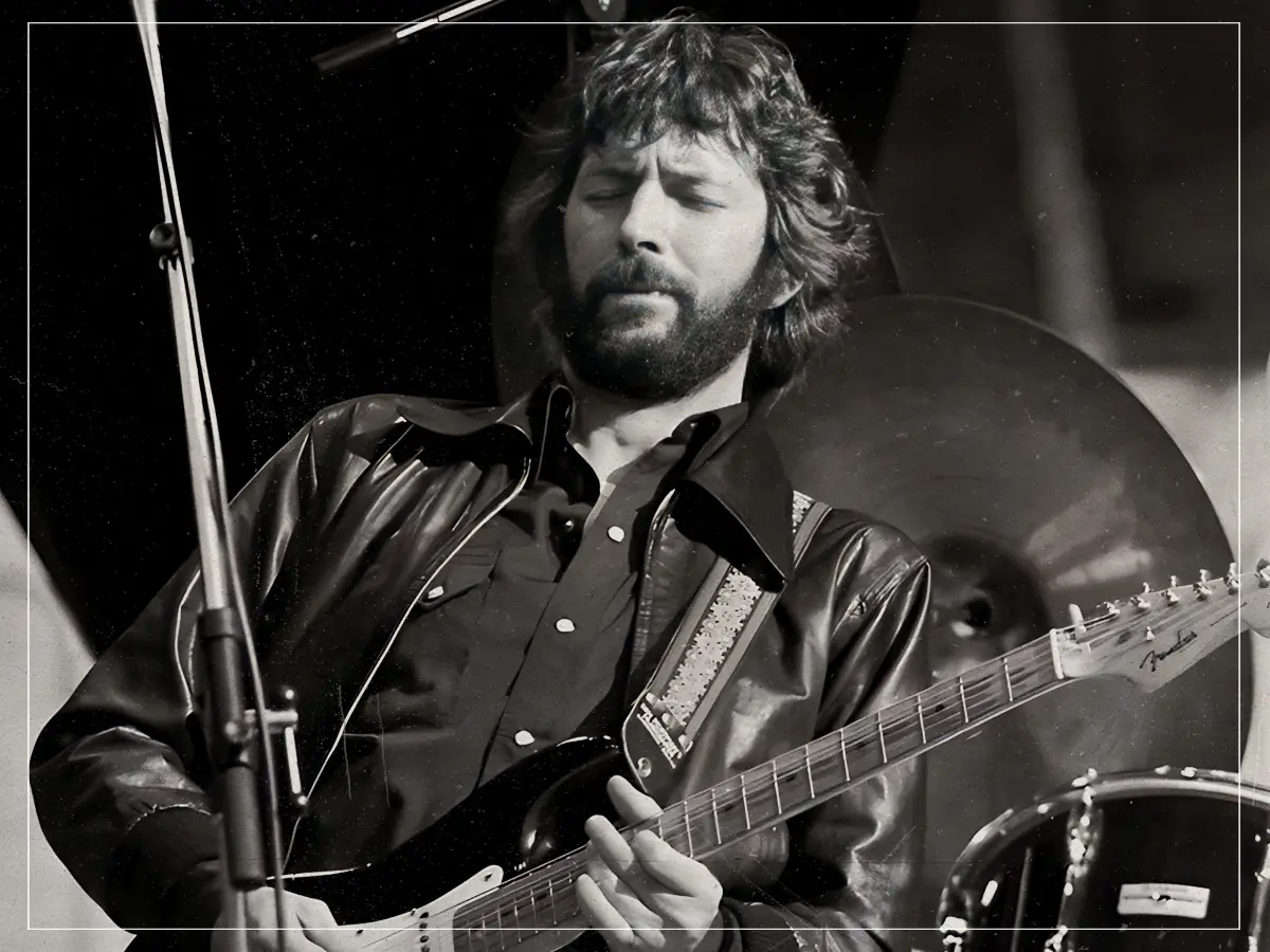 Eric Clapton - Guitarist - 1978