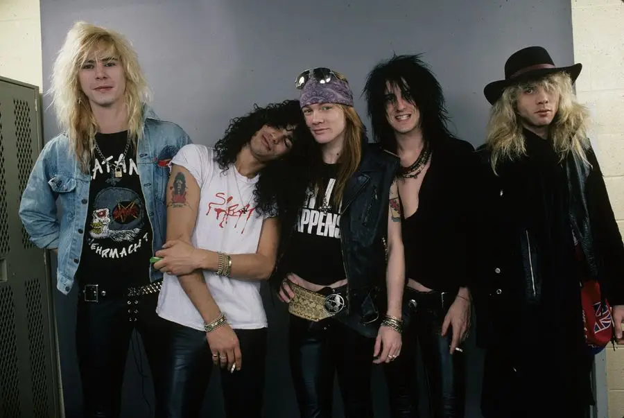 Escuche las voces aisladas de Axl Rose sobre las pistolas n rosas paciencia