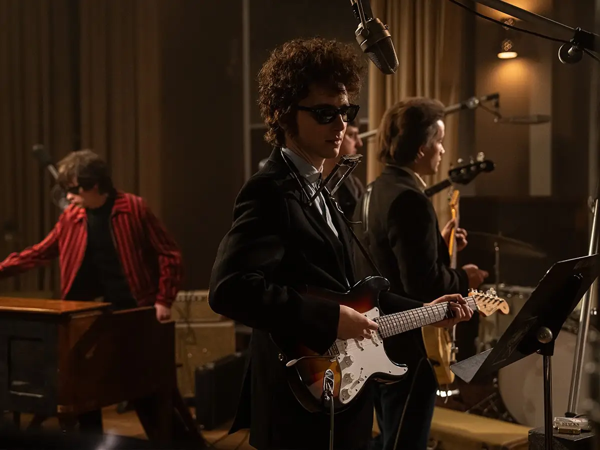 Timothée Chalamet revela que nunca conoció a Bob Dylan: es súper solitario