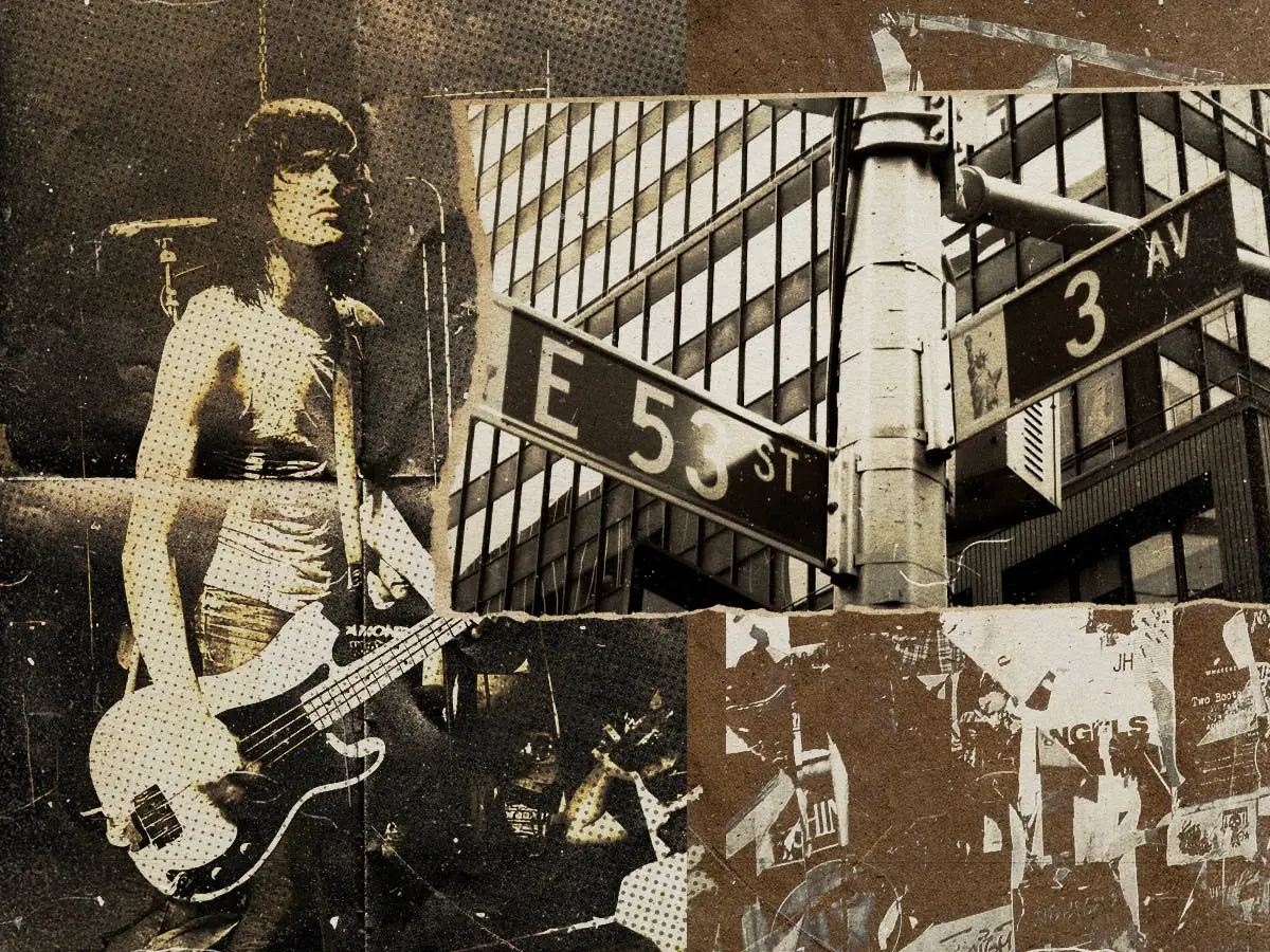 53. e 3. ”: A música de Ramones em Dee Dees é uma prostituta