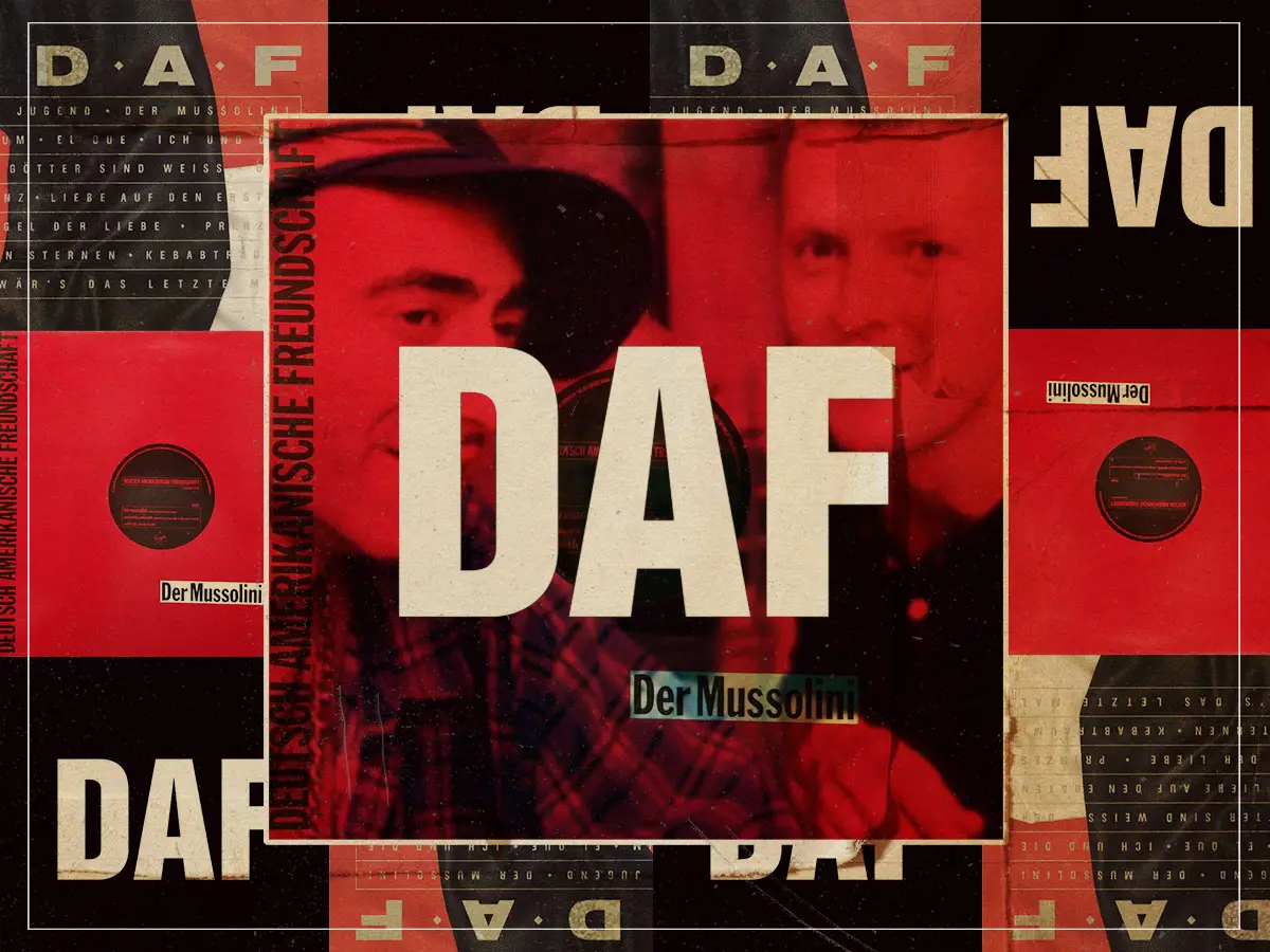 The Mussolini: Daf, Ditadores Fascistas e o nascimento do Electro-Punk