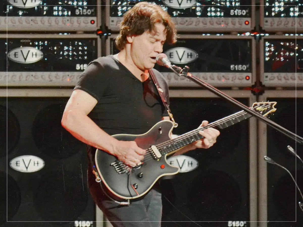 Mirando el panorama general: Eddie Van Halen nombra el álbum más vulnerable de su carrera