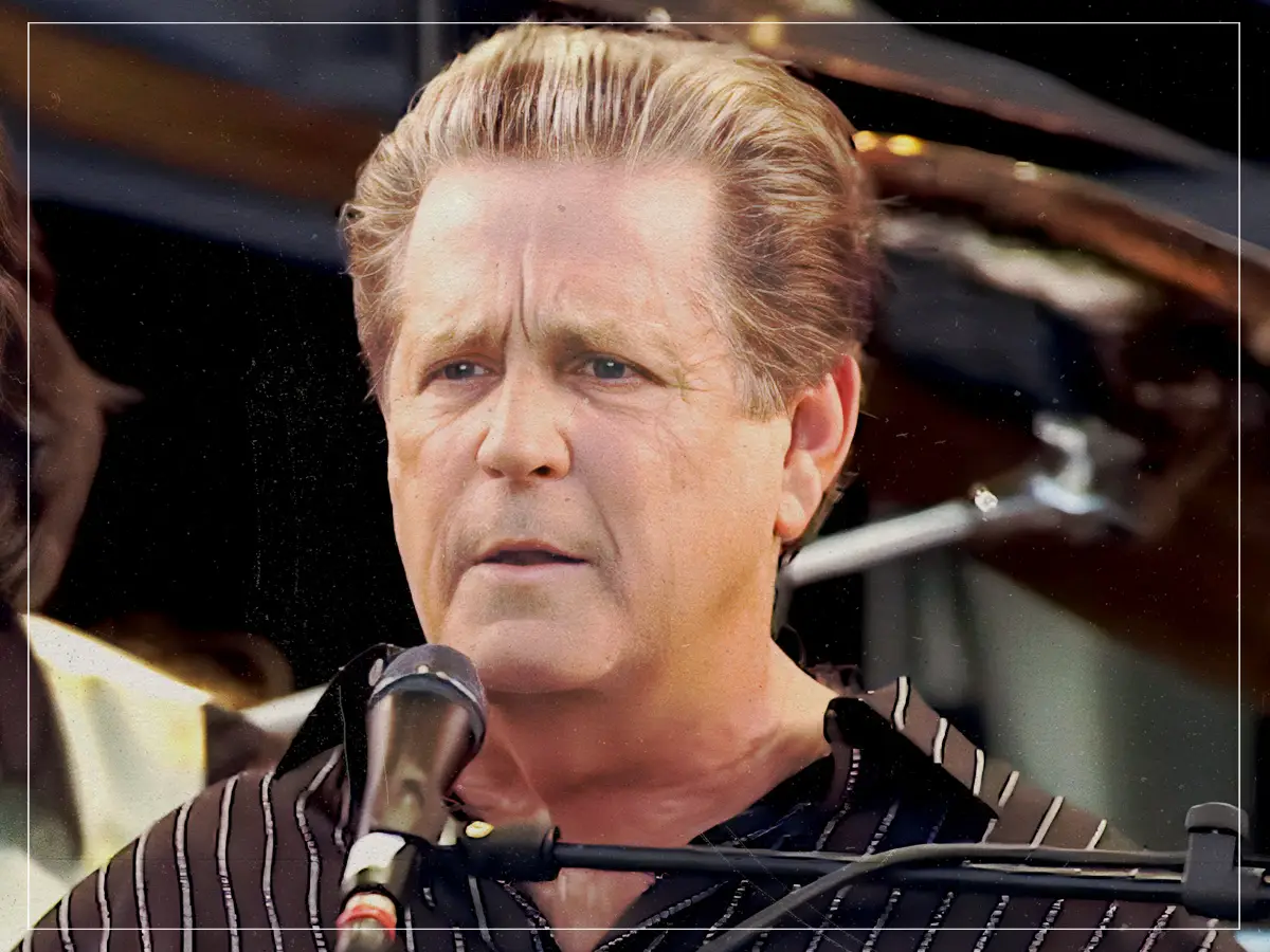 Um homem bastante agradável: o único garoto de Brian Wilson Beach não teve problemas com