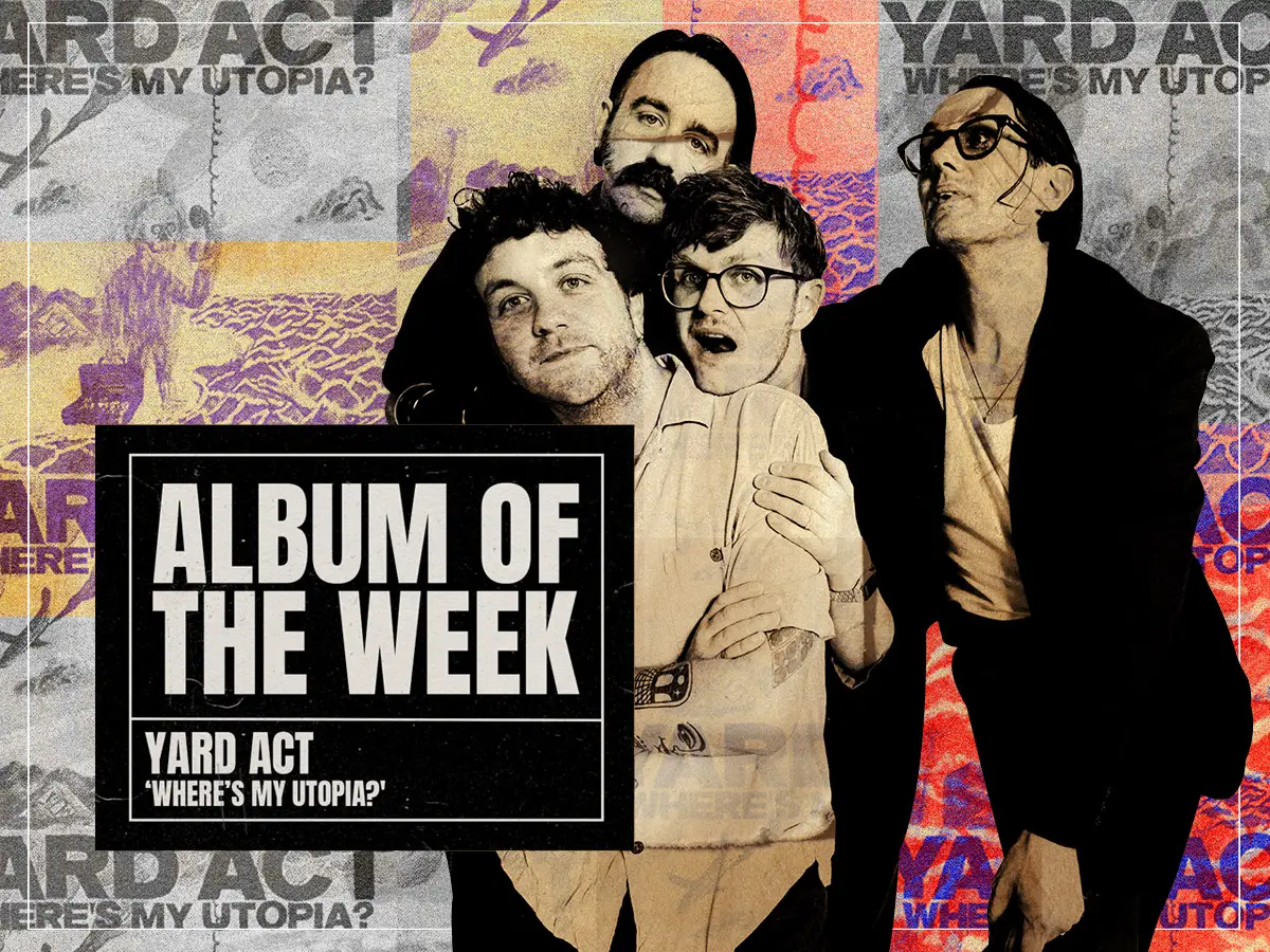 ACT de Yard - Revisión del álbum de Where’s My Utopia: tratando de divertirse antes del inevitable sacrificio