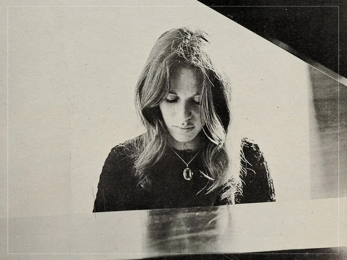Agora posso morrer o cobertor que Carole King incentivou Carole King a dizer bem