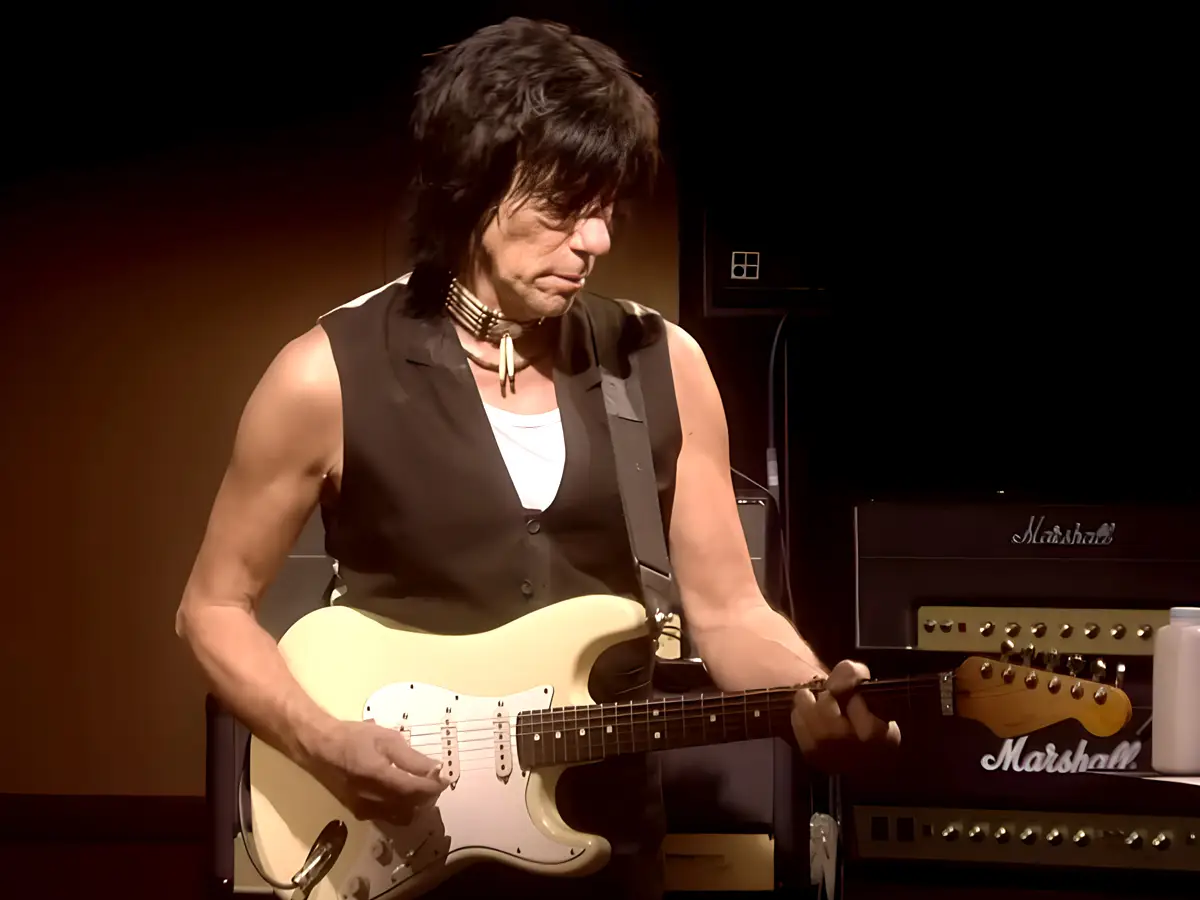 O guitarrista Jeff Beck disse que era tudo o que ele não queria ser