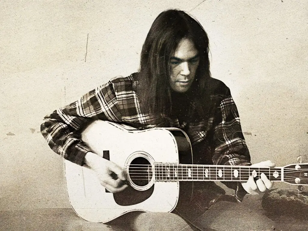 Eu o amava muito: a música que Neil Young estava ouvindo repetidamente