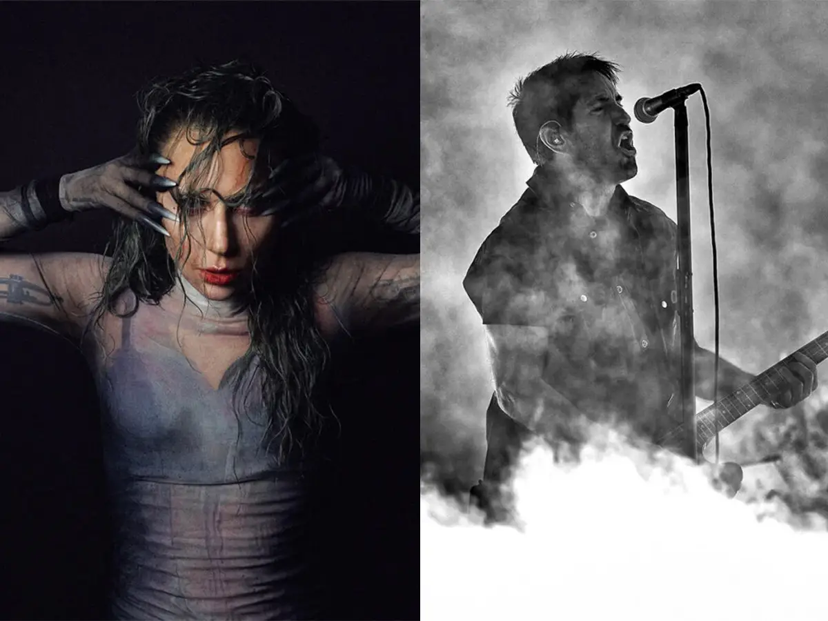 Lady Gaga em Trent Reznor: Fico com raiva toda vez que estou em sua presença