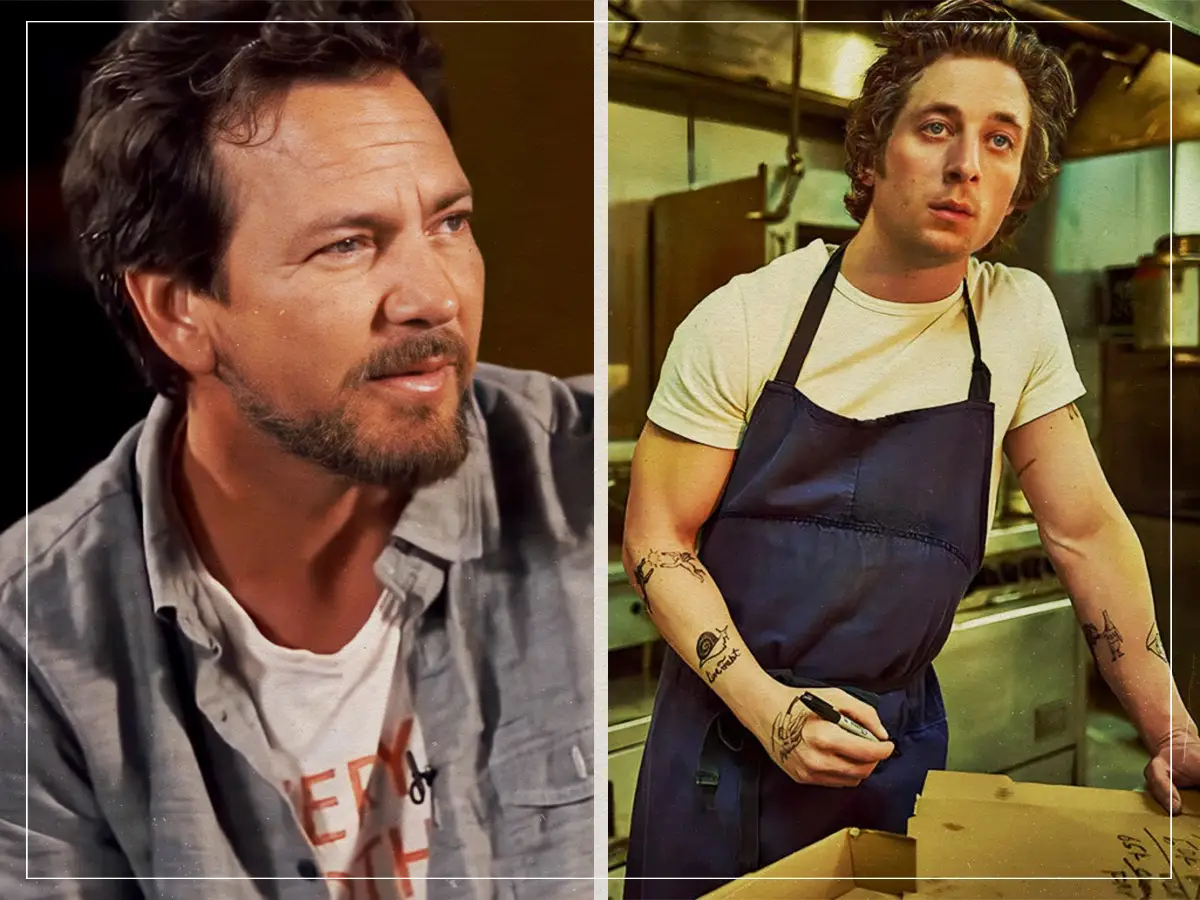 Eddie Vedder contribuye con una nueva canción a The Bear