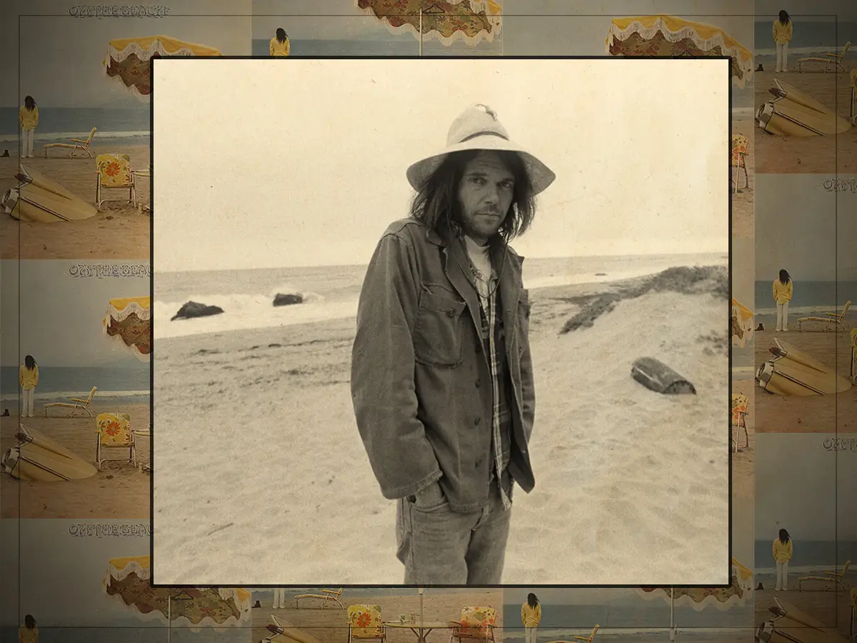 Honigruts: drogas caseiras que fizeram de Neil Young na praia uma obra -prima