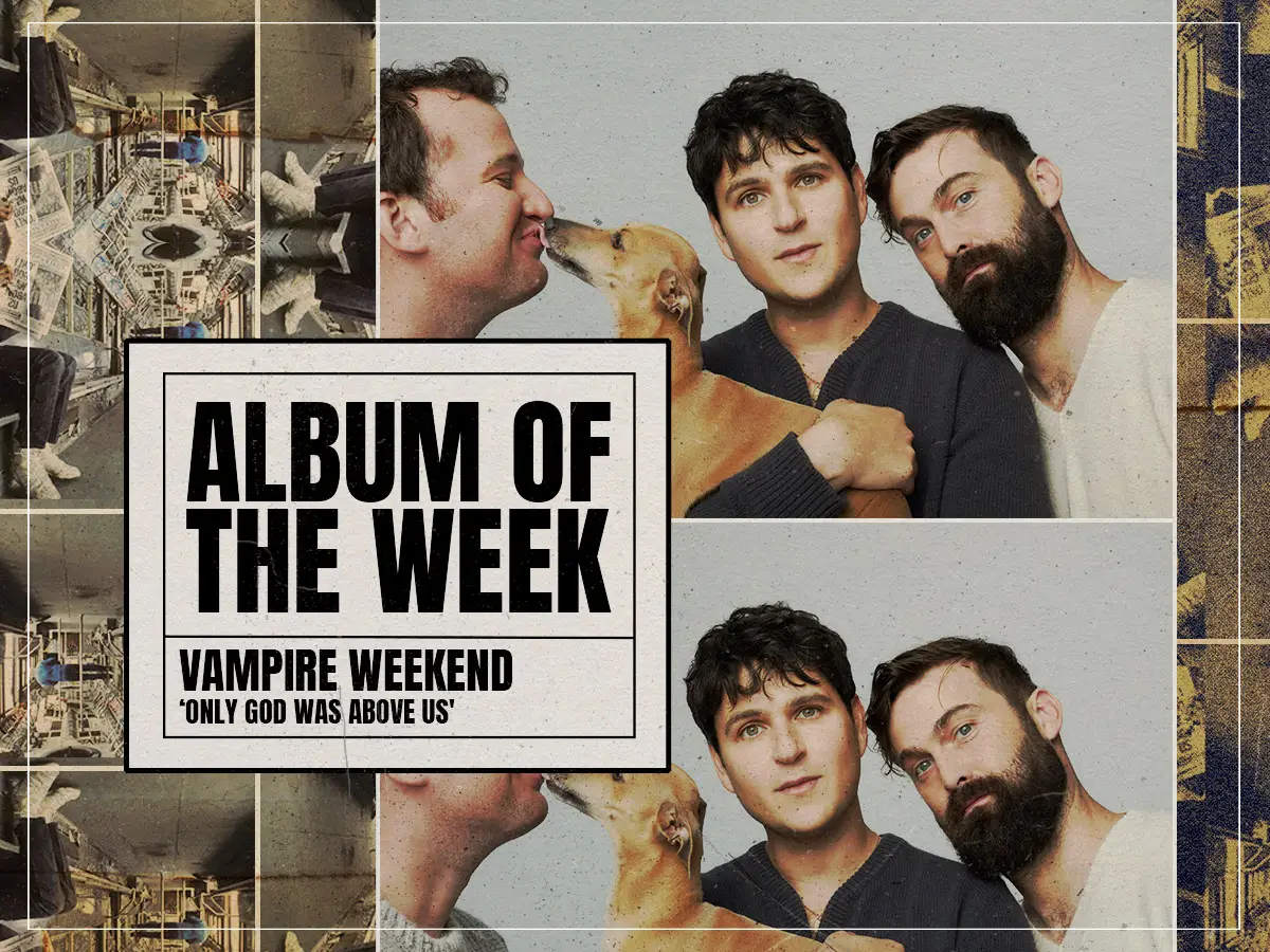 Vampire Weekend - Revue of the Only Deus foi: um clássico clássico
