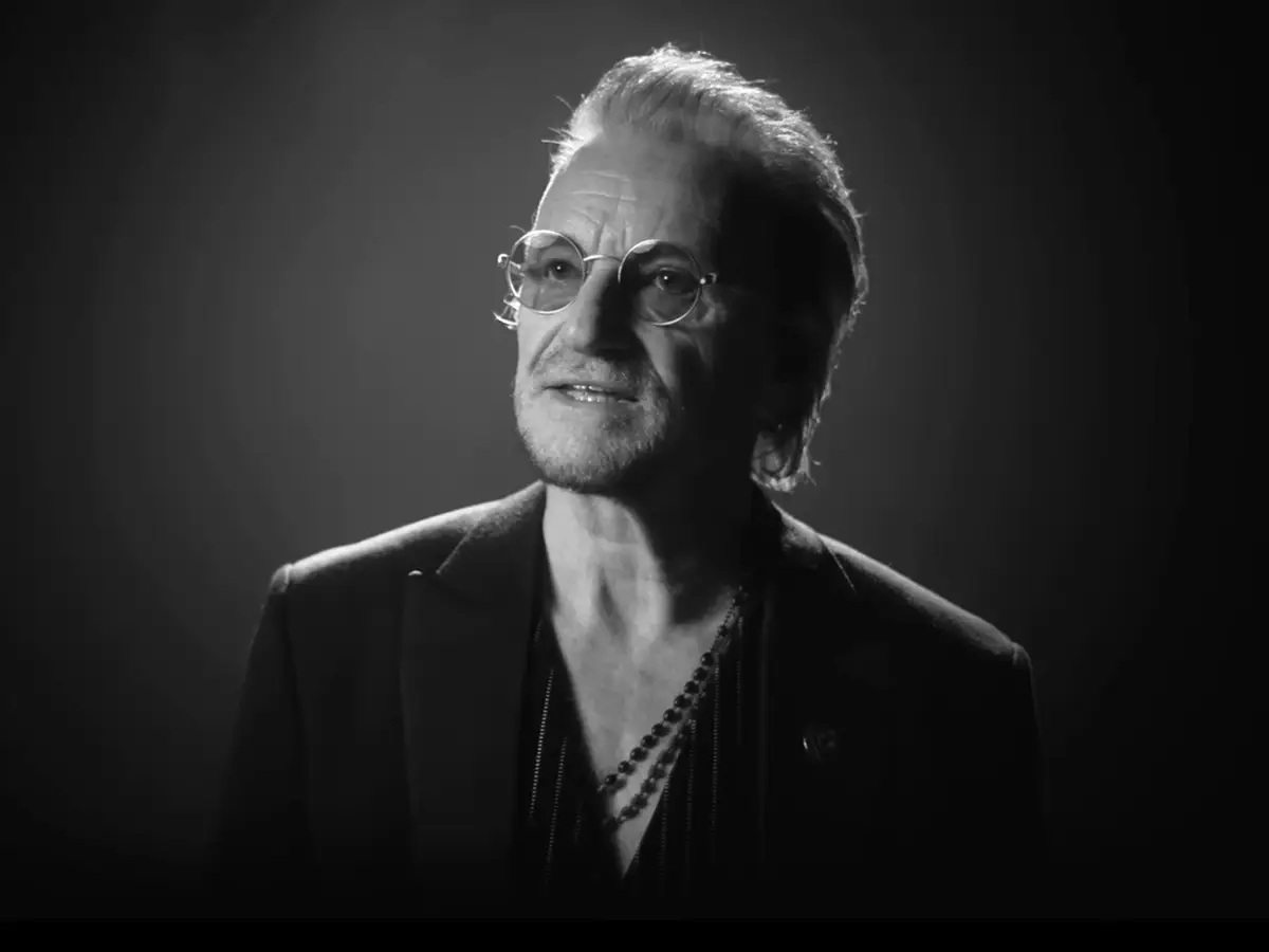 Bono compartilha um novo trailer para o documentário sobre histórias de entrega