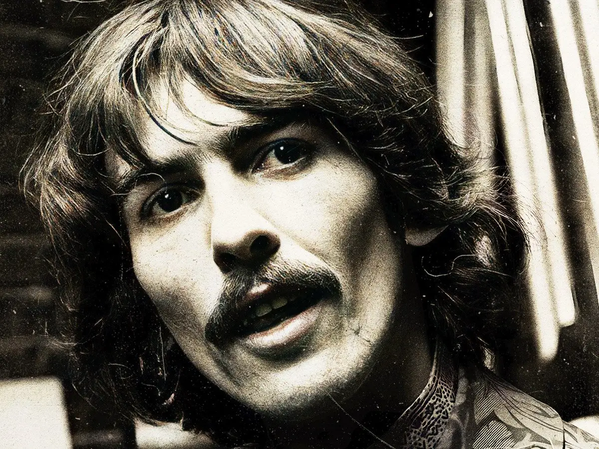 George Harrison -Witz, que foi esfaqueado após 40 vezes