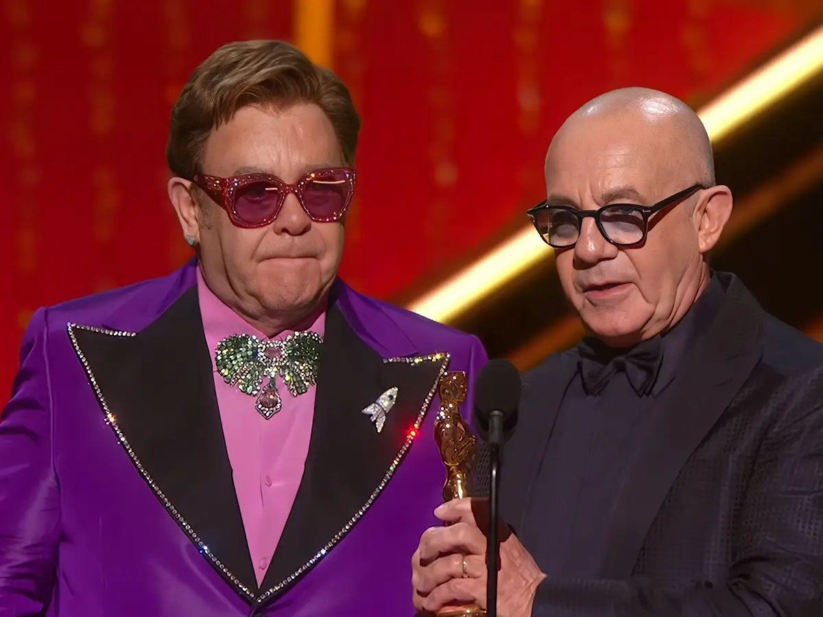 Elton John y Bernie Taupin recibirán el Premio Gershwin 2024