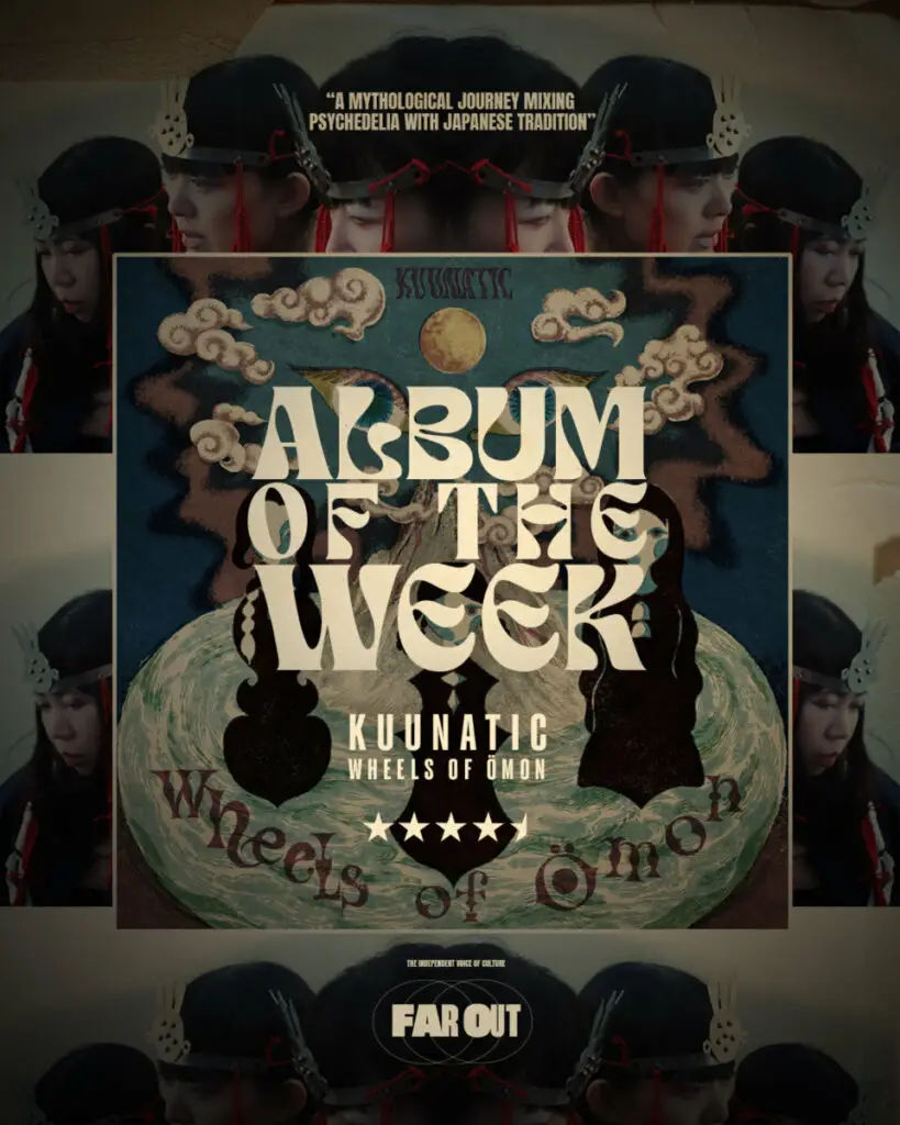 Kuunatic - Revisión del álbum de Ömon de Ömon: un viaje mitológico que mezcla psicodelia con tradición japonesa