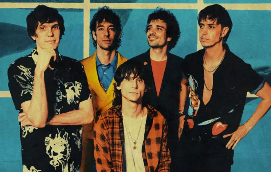 The Strokes anuncia el show de Nochevieja en Nueva York