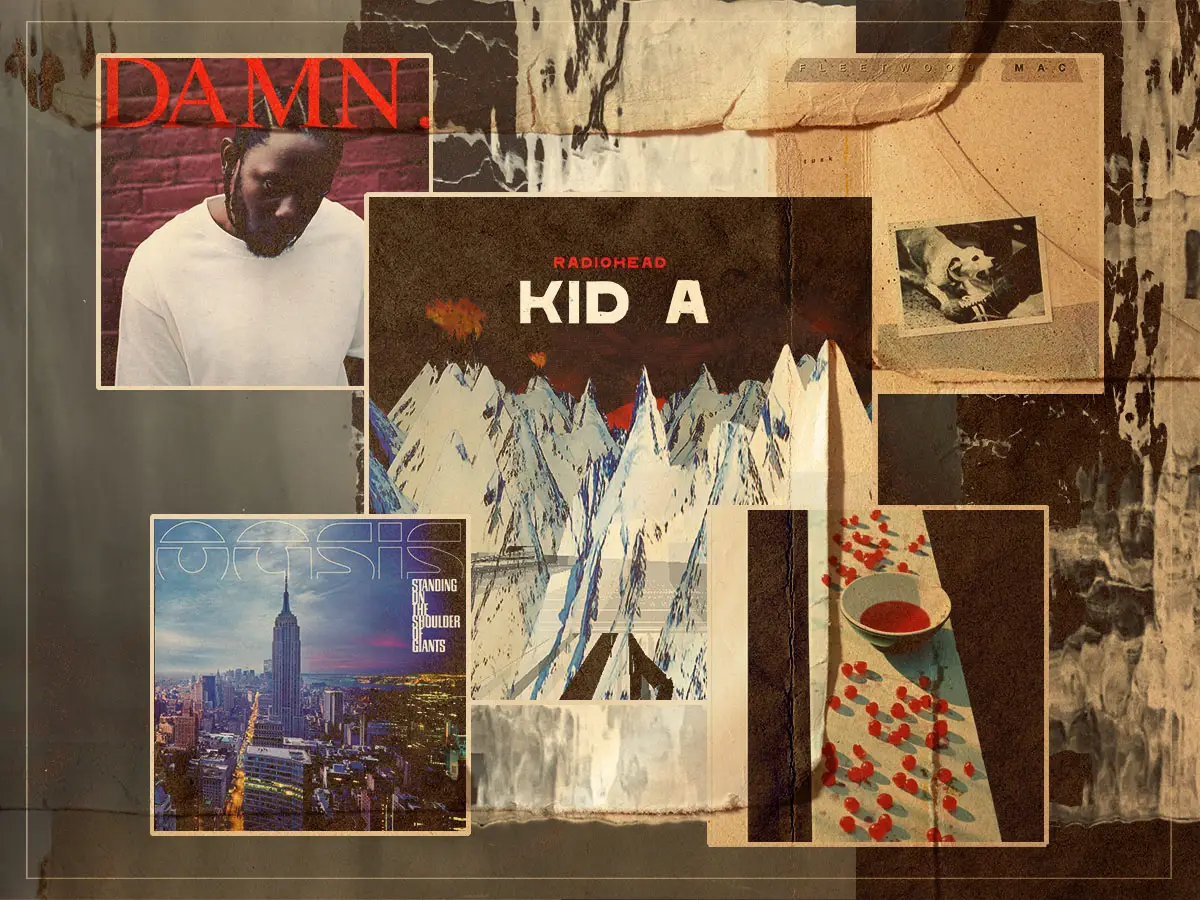 10 álbumes de comedown después de los discos de obra maestra