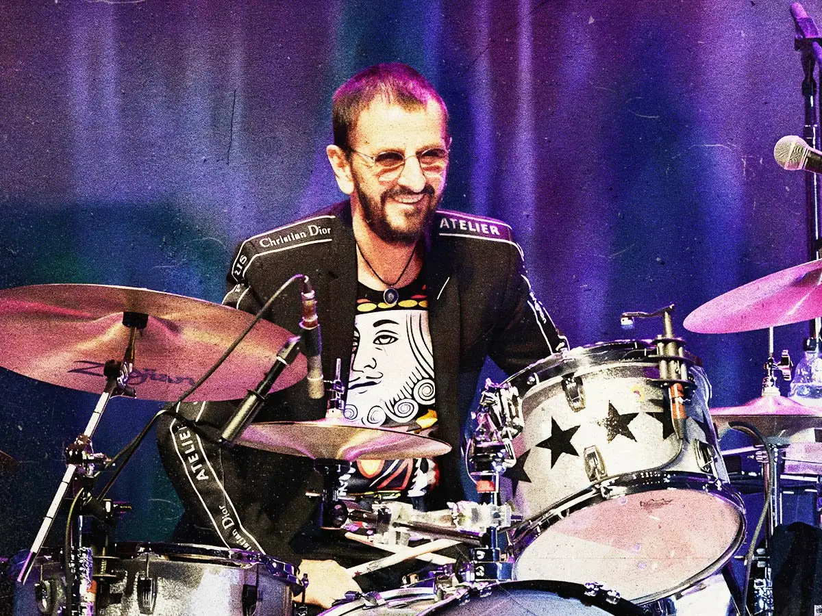 A música de Al Greens, que voou para Ringo Starr