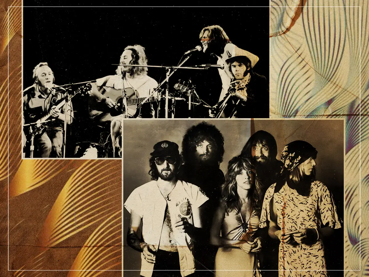 CSNY contra o Fleetwood Mac: Quem foram os melhores harmonizadores disfuncionais?