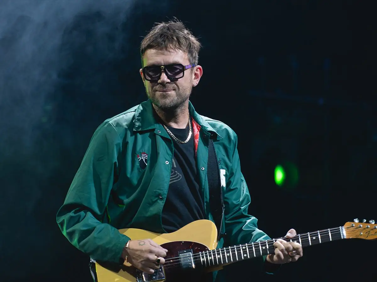 Damon Albarn confirma um novo álbum Gorillaz em 2025