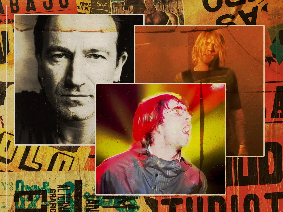 Las cinco canciones más icónicas de la década de 1990, según la ciencia