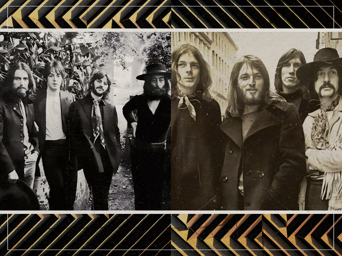 A lição importante para a composição das canções dos Beatles Lehrten Pink Floyd: poderíamos ser artistas livres