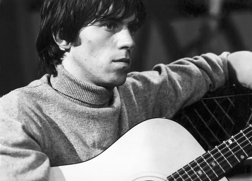 Escuche la interpretación de Keith Richards de Blues de cocaína