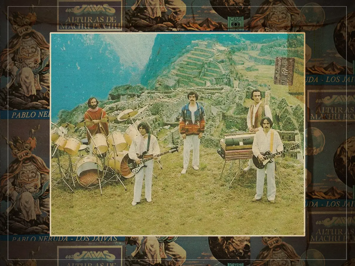 Alturas de Macchu Picchu: el álbum conceptual revolucionario que desafió al general Pinochet
