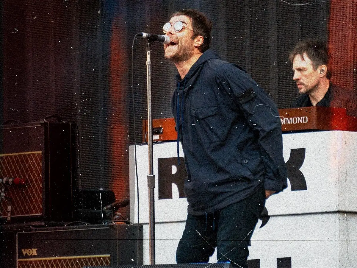 Columbia: a música de Oasis Liam Gallagher nunca recebeu reconhecimento por