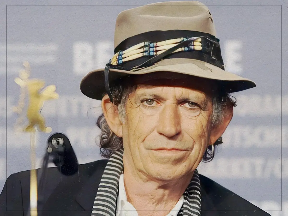 Vá ao banheiro: cantor favorito de Keith Richards, de Keith Richards