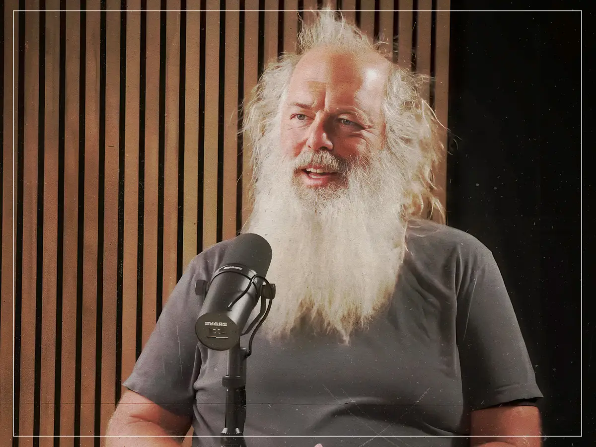 Él era el tipo: la única persona que Rick Rubin pensó que era lo suficientemente buena para Def Jam