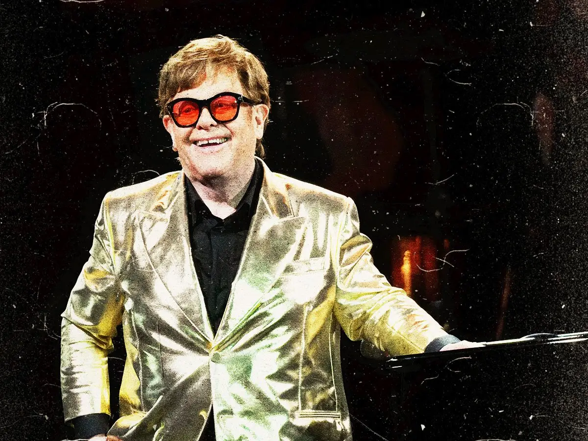 Quando Elton John estava nervoso com Ray Charles: eu brinquei com um dos meus ídolos