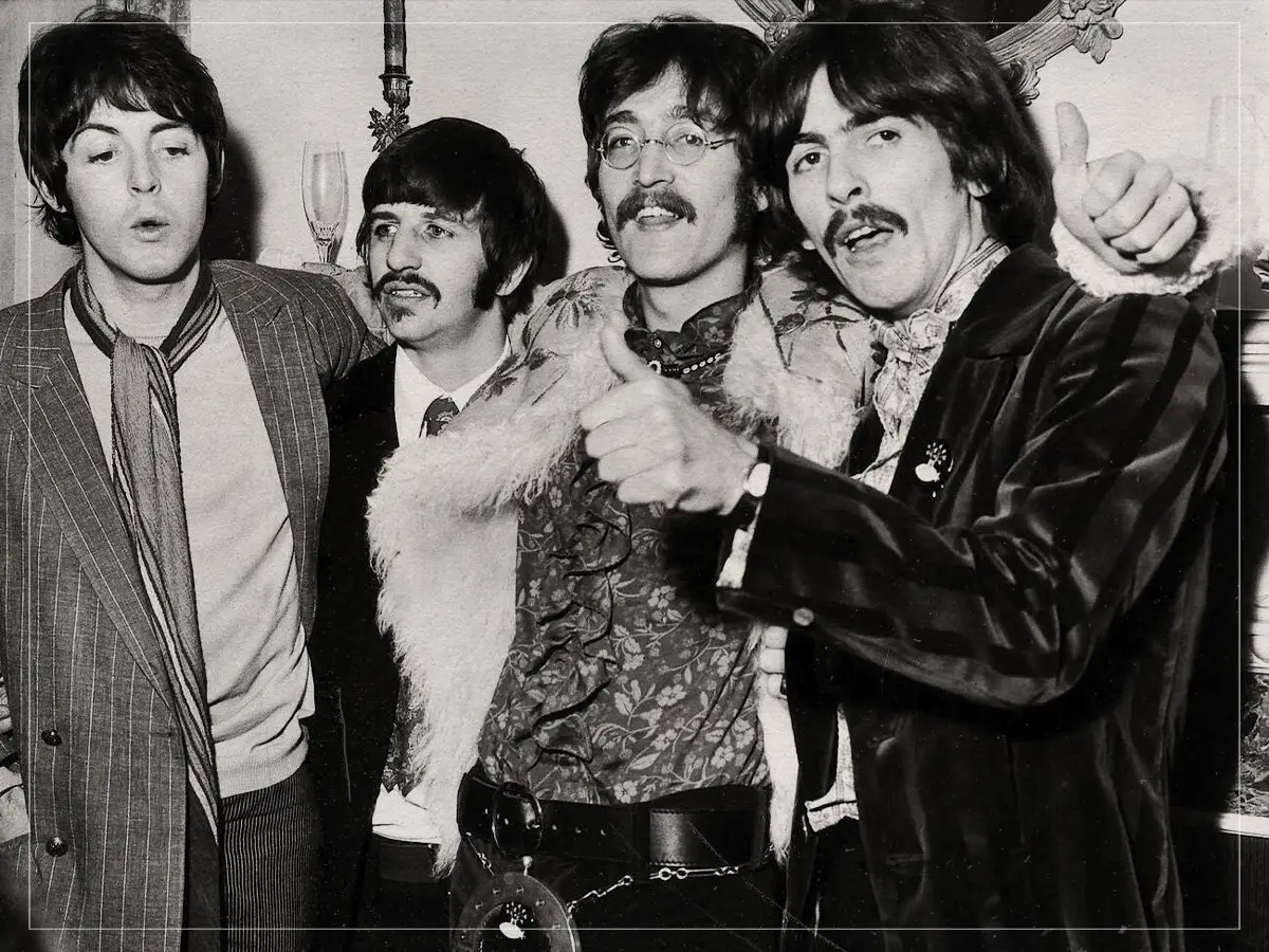 Paul McCartney - Ringo Starr - John Lennon - George Harrison - 1967 - The Beatles