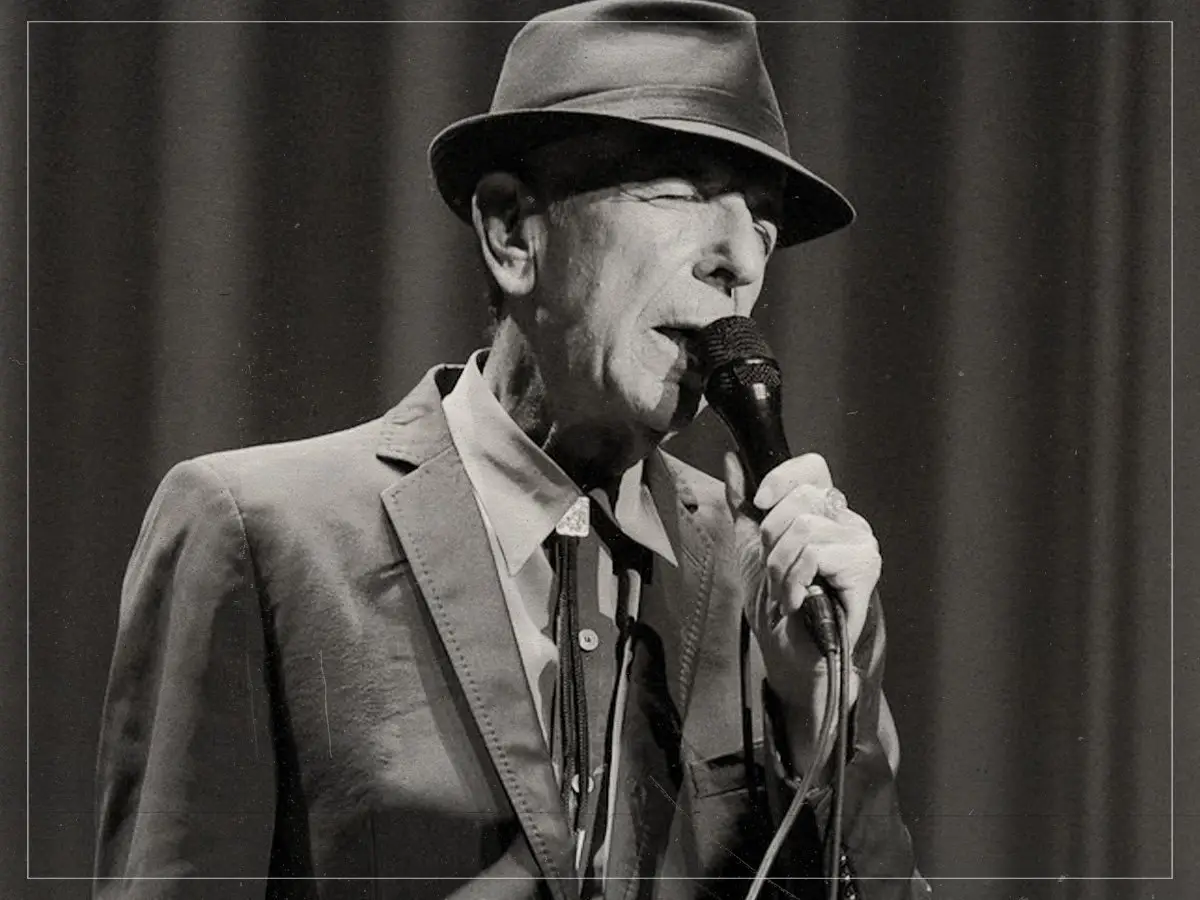 Música de Leonard Cohens Vaquero inspirada em monges japoneses