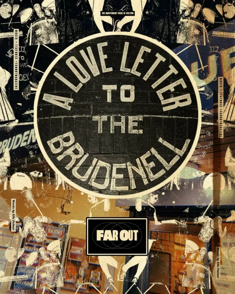 Uma carta de amor no clube social de Brudenell