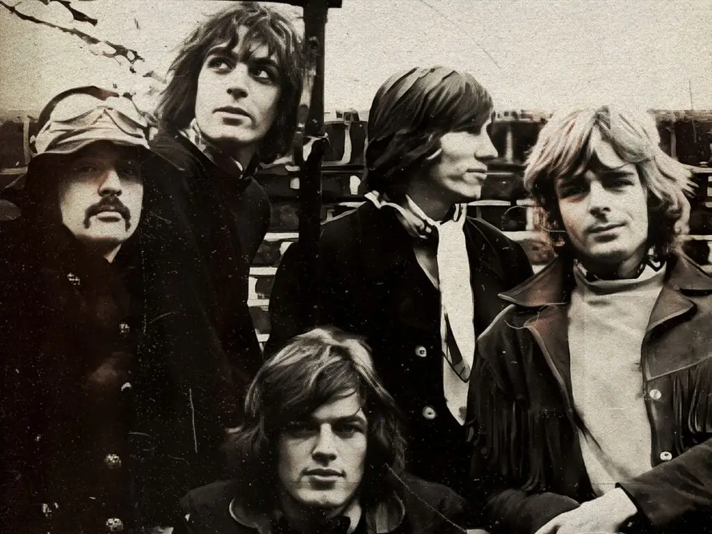 David Gilmour escolheu um momento mais baixo do que Pink Floyd artisticamente