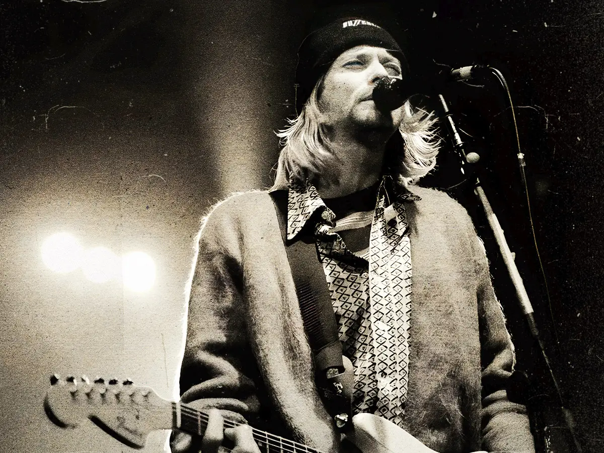 Eu não sabia o que disse: a música de Nirvana, Kurt Cobain, disse que estava mais fora de sua profundidade