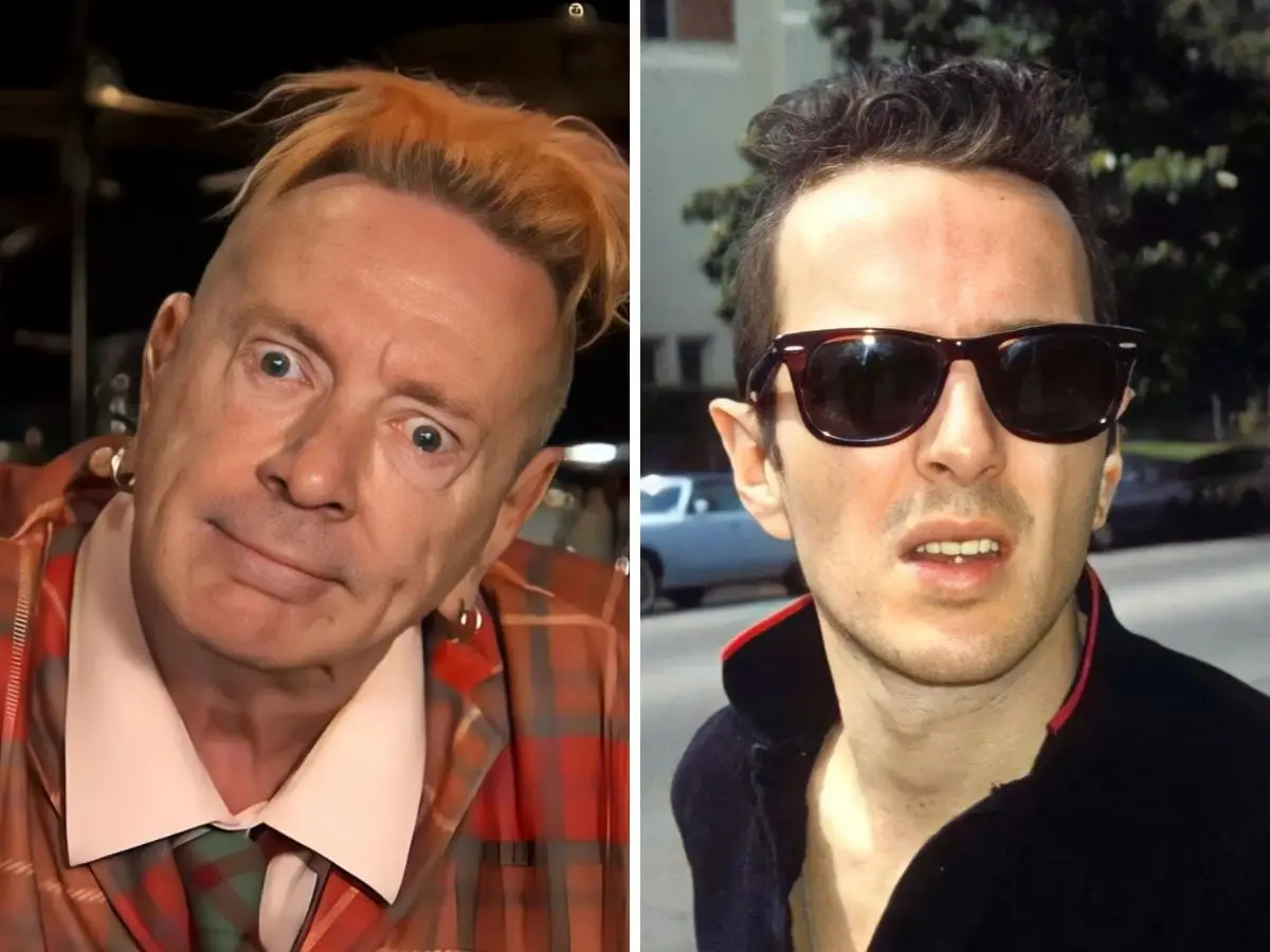 John Lydon revela seu problema com Joe Strummer para Shock: Create Division